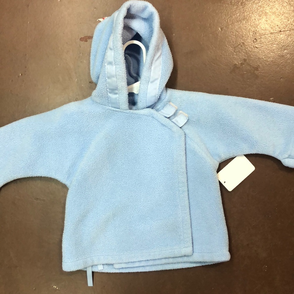 Widgeon Light Blue Fleece